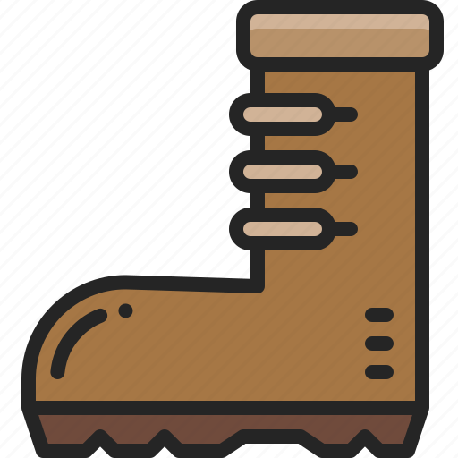 Boot, fashion, hiking, footwear, shoe icon - Download on Iconfinder