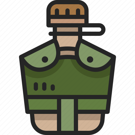 Container, water, drink, canteen, adventure, bottle, beverage icon - Download on Iconfinder