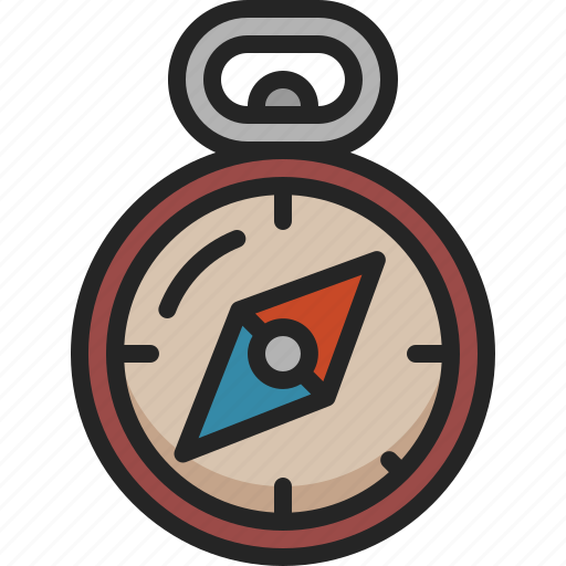 Direction, navigation, tool, compass, hiking, location icon - Download on Iconfinder