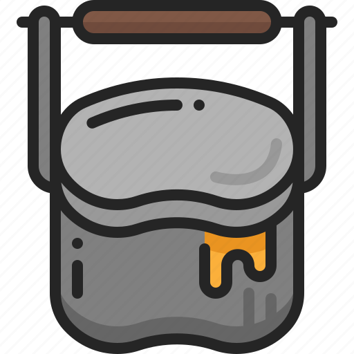 Food, cooking, equpment, pot, meal, camping icon - Download on Iconfinder