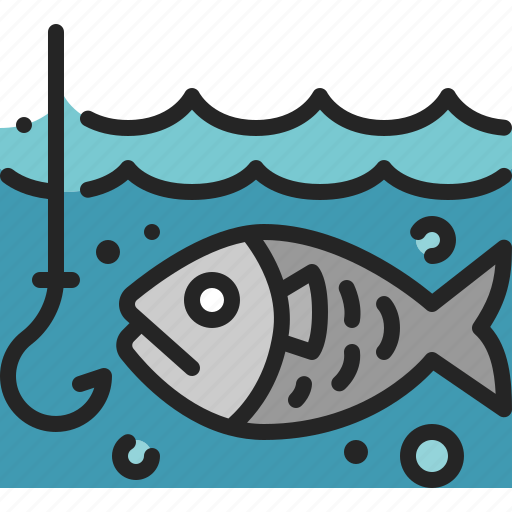 Tackle, fishing, fish, water, hobby, bait icon - Download on Iconfinder
