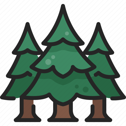 Tree, wild, forest, nature, wood, ecology, pine icon - Download on Iconfinder