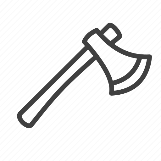 Axe, tool, hatchet, ax, wood, cuting, tools icon - Download on Iconfinder