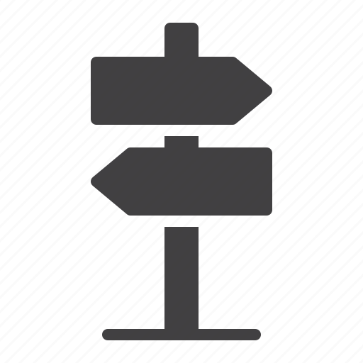 Signpost, guidepost, direction post icon - Download on Iconfinder