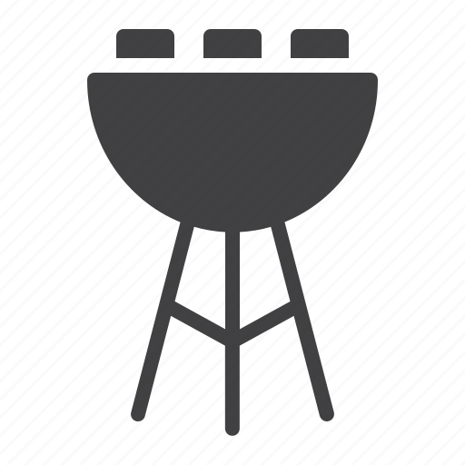 Camping, barbecue, grill, outdoors icon - Download on Iconfinder