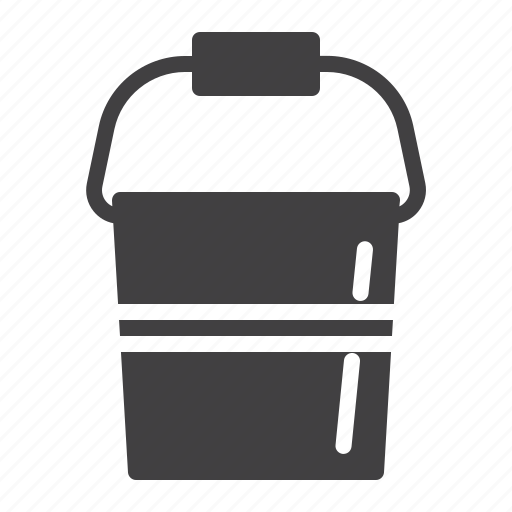 Bucket, water, pail icon - Download on Iconfinder