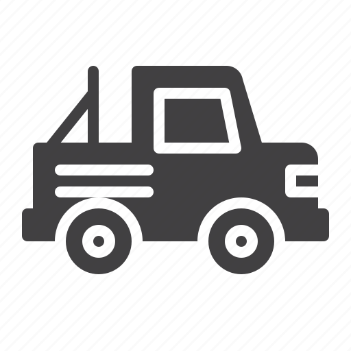 Pickup, car, vehicle, truck icon - Download on Iconfinder