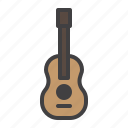 acoustic, guitar, musical, instrument