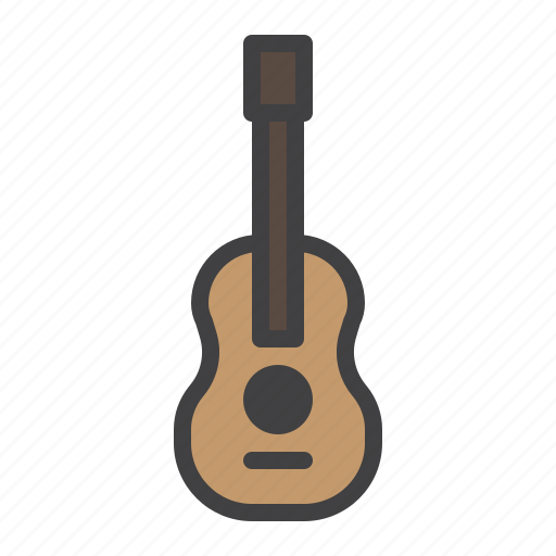Acoustic, guitar, musical, instrument icon - Download on Iconfinder