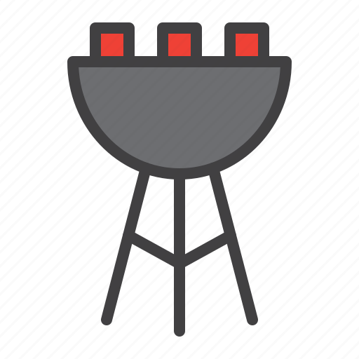 Barbecue, grill, bbq, picnic icon - Download on Iconfinder