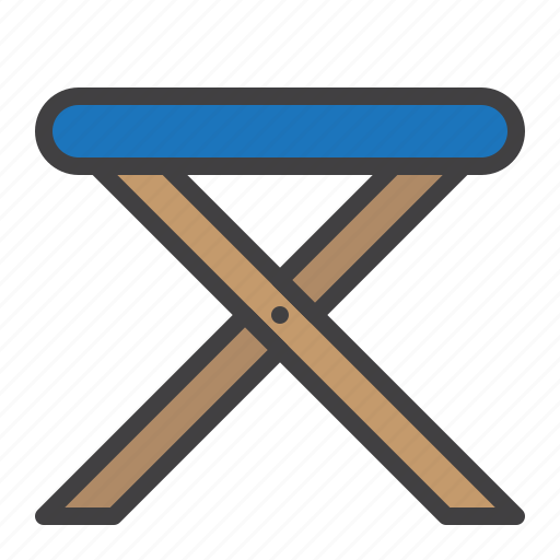 Camp, chair, folding, seat icon - Download on Iconfinder