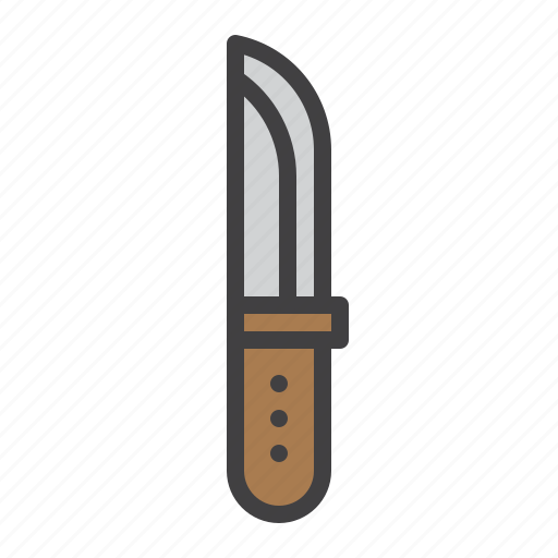 Camping, hunting, knife, blade icon - Download on Iconfinder