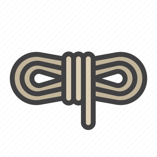 Coiled, rope, hank, knot icon - Download on Iconfinder