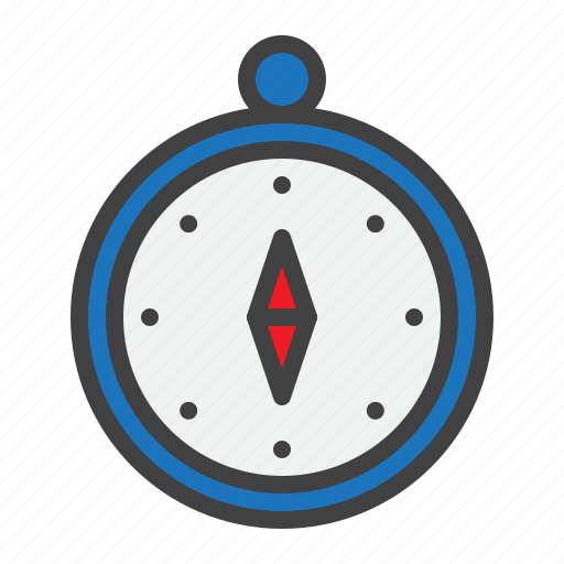 Compass, navigation, arrow, travel icon - Download on Iconfinder