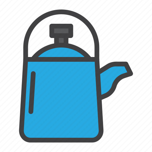 Kettle, teapot, pot, tea icon - Download on Iconfinder
