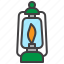 oil, lamp, lantern, flame