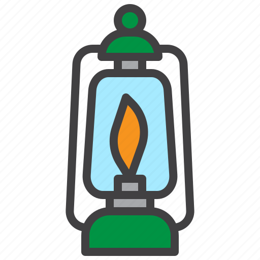 Oil, lamp, lantern, flame icon - Download on Iconfinder