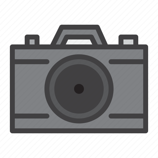 Photo, camera, digital, lens icon - Download on Iconfinder