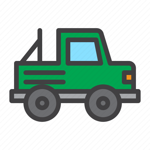 Pickup, automobile, car, suv icon - Download on Iconfinder