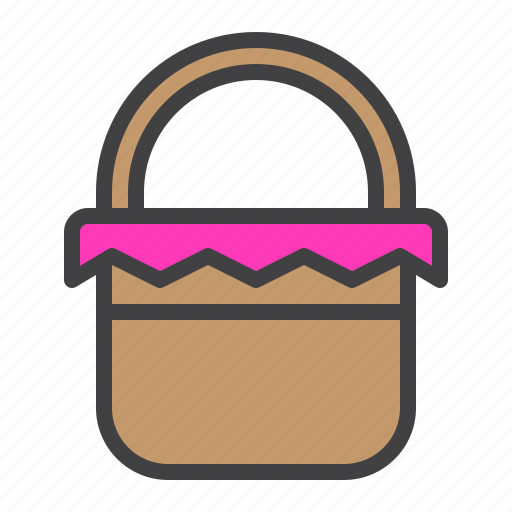 Picnic, basket, bag, camping icon - Download on Iconfinder