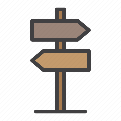 Signpost, guidepost, direction, guide icon - Download on Iconfinder