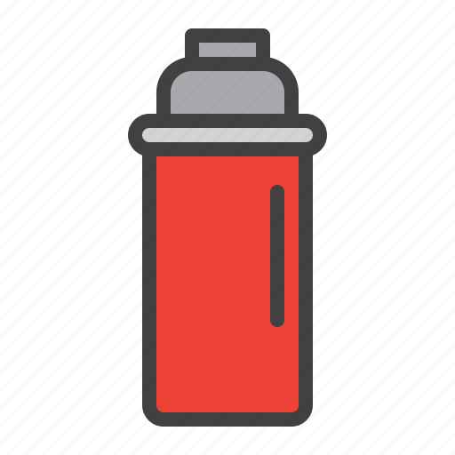 Thermos, hot, water, bottle icon - Download on Iconfinder
