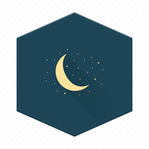Boards, individular, moon, night, sky, starts icon - Download on Iconfinder