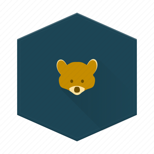 Animal, bear, boards, camping, individular, outside icon - Download on Iconfinder