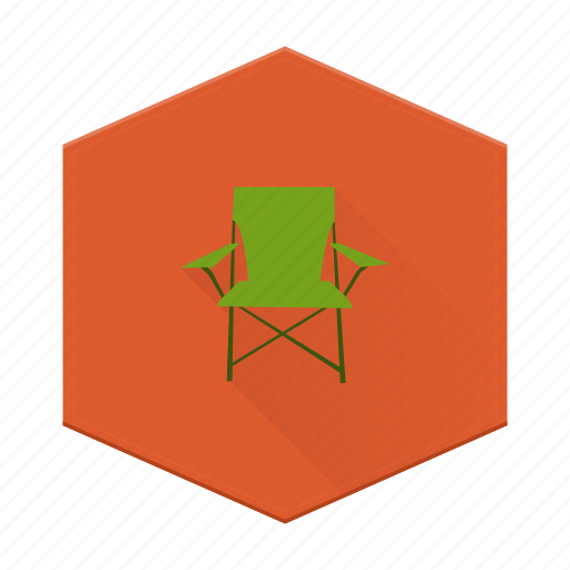 Boards, camping, chair, concert, folding, individular, sitting icon - Download on Iconfinder