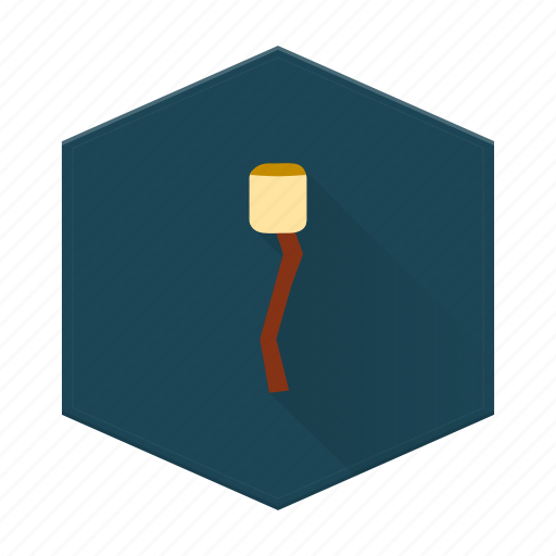 Boards, camping, dessert, individular, marshmallow, smore icon - Download on Iconfinder