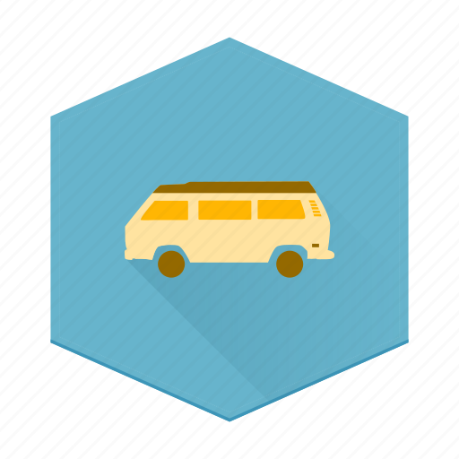 Adventure, boards, camping, caravan, individular, van, vw icon - Download on Iconfinder