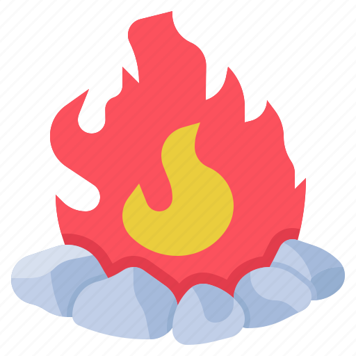 Bonfire, holiday, fire, camping, wood icon - Download on Iconfinder