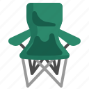 camping, chair, camp, furniture, household
