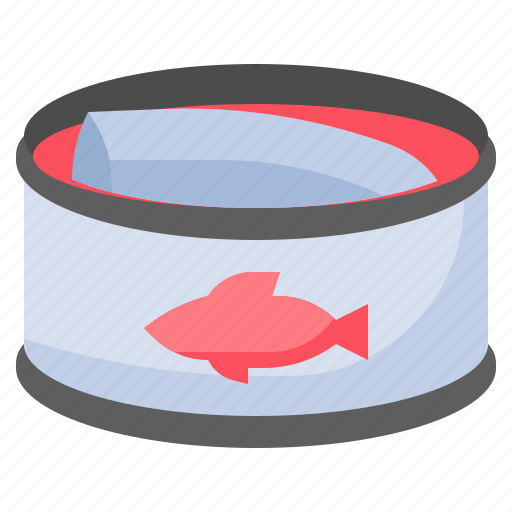 Canned, food, camping, conservation, restaurant, sardine icon - Download on Iconfinder