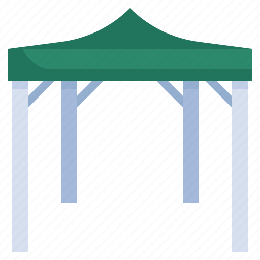 Canopy, shelter, tent, refuge, architecture, city icon - Download on Iconfinder
