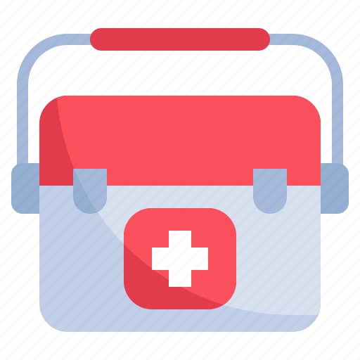 Medicine, box, first, aid, kit, emergency, medical icon - Download on Iconfinder
