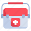 medicine, box, first, aid, kit, emergency, medical 