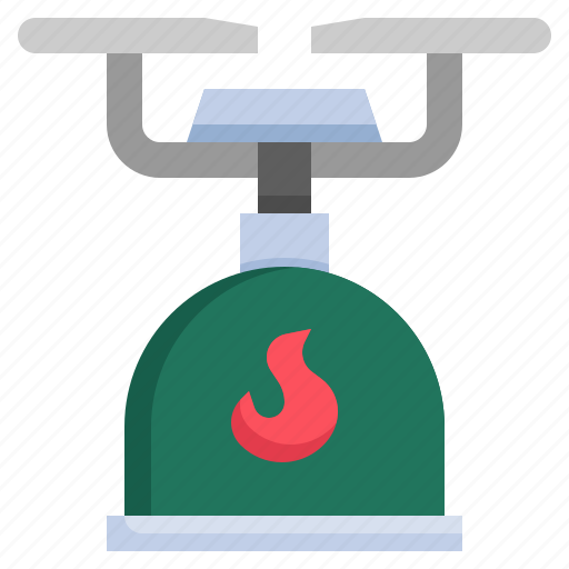 Picnic, gas, stove, camping, kitchenware icon - Download on Iconfinder