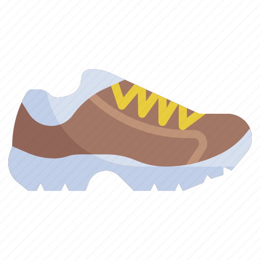 Shoes, hiking, camping, trekking, outdoor icon - Download on Iconfinder