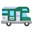trailer, transportation, camping, caravan, holidays