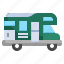 trailer, transportation, camping, caravan, holidays 