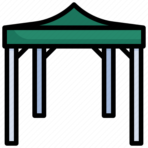 Canopy, shelter, tent, refuge, architecture, city icon - Download on Iconfinder