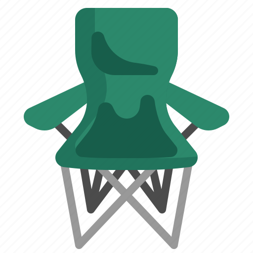 Camping, chair, camp, furniture, household icon - Download on Iconfinder