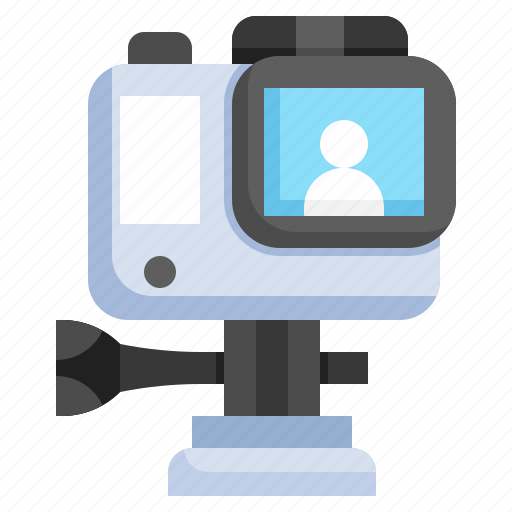 Gopro, photograph, ar, camera, entertainment, photo icon - Download on Iconfinder