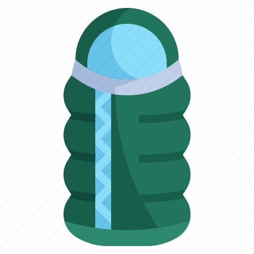 Sleeping, bag, furniture, household, comfortable, vacations icon - Download on Iconfinder