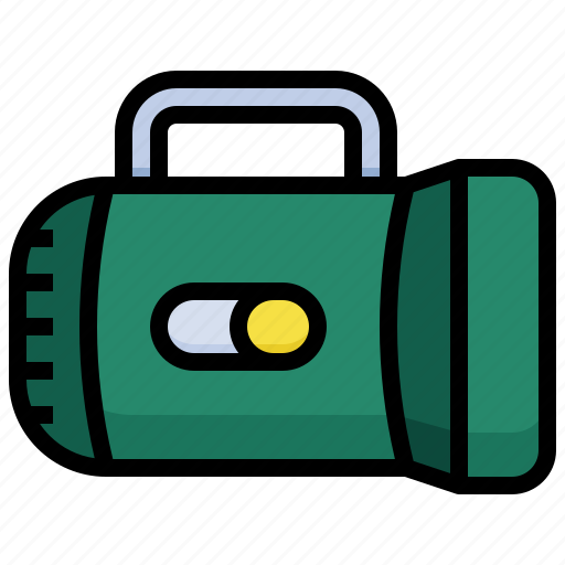 Lantern, flashlight, torch, lamp, investigation icon - Download on Iconfinder