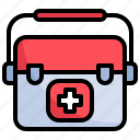 medicine, box, first, aid, kit, emergency, medical