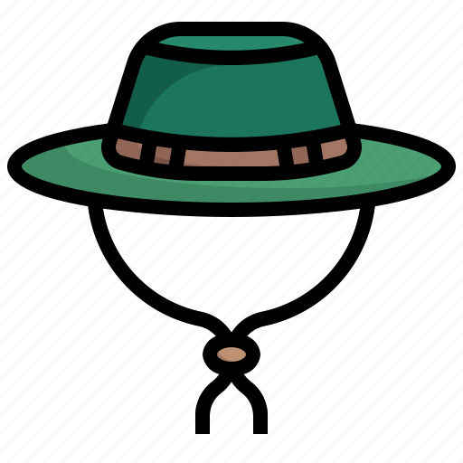 Trekking, hat, clothing, hats, fashion, textile icon - Download on Iconfinder