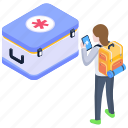 medical aid, medical kit, medical box, emergency aid, aid kit 