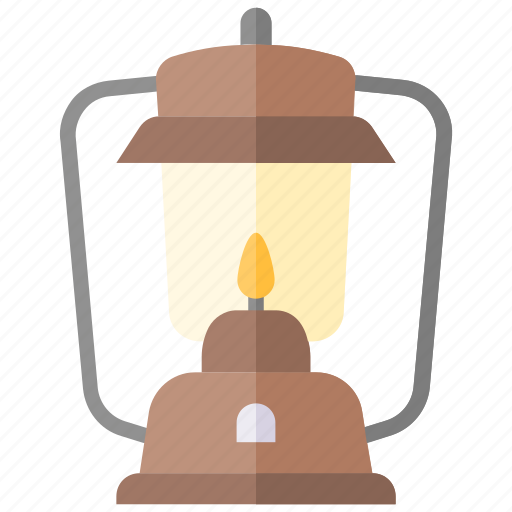 Adventure, lamp, lantern, light icon - Download on Iconfinder
